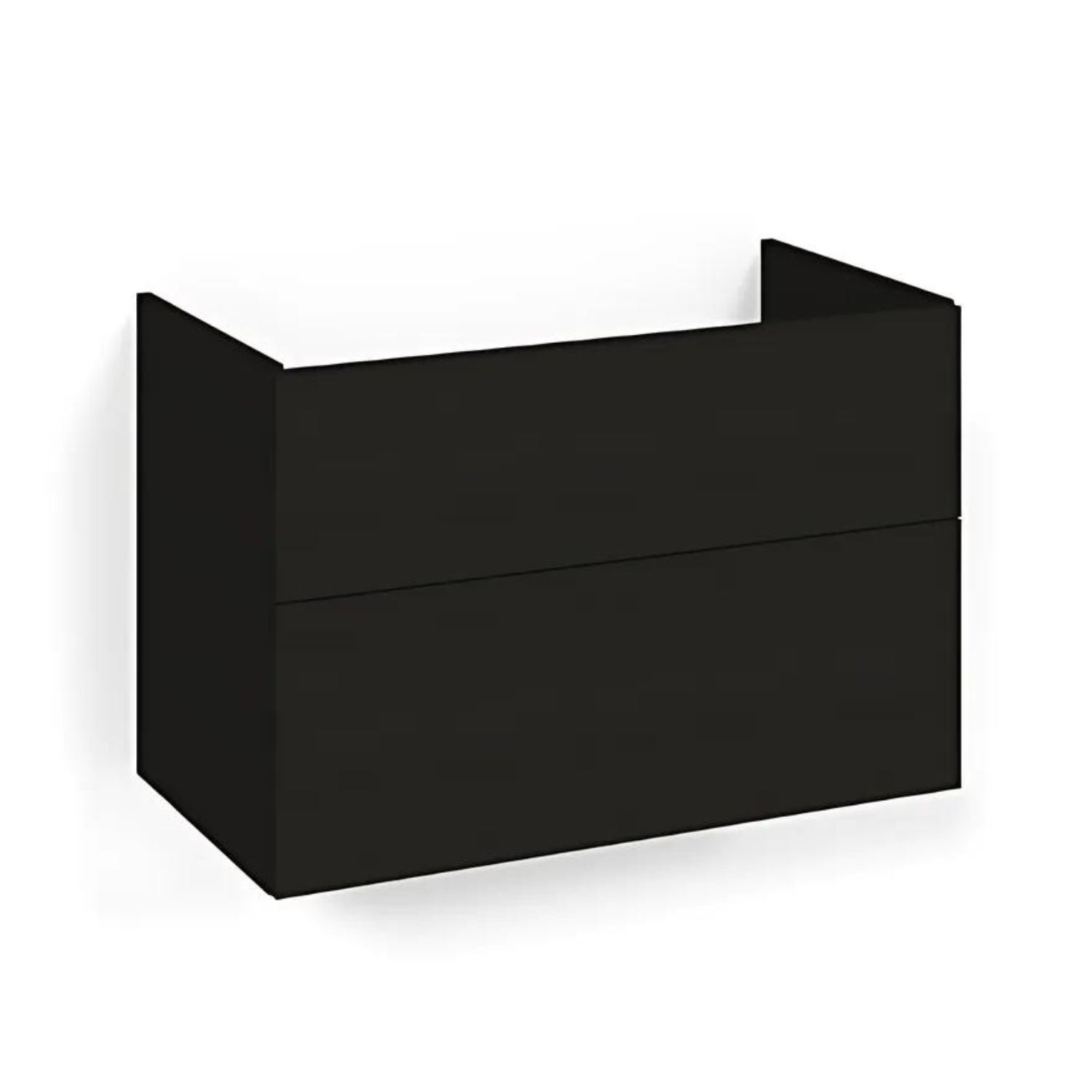 Macro Design CROWN Underskap Svart eik / 80cm / Plain Macro Design Sideskap bad GRO-FSK80VSP