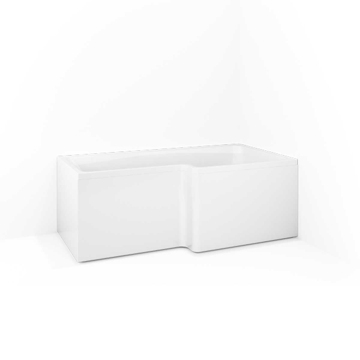 Macro Design Divine Gavel Badekar 160x85x70 Høyre Bad.no Frittstående badekar