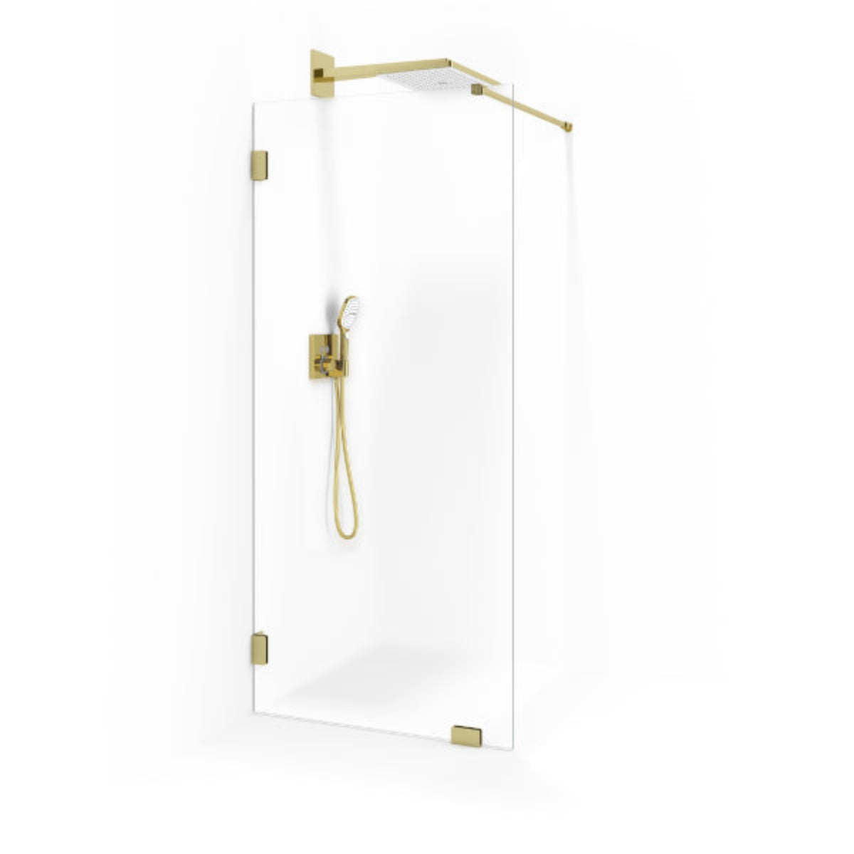 Macro Design Grace Dusj Skjermvegg Fast B70-100cm Macro Design Dusjvegg