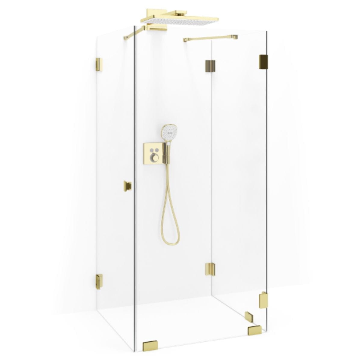 Macro Design Grace Dusj Spesial 10 Gull / Briljant glass Macro Design Dusjnisje GRO-DSL10GKLSPC