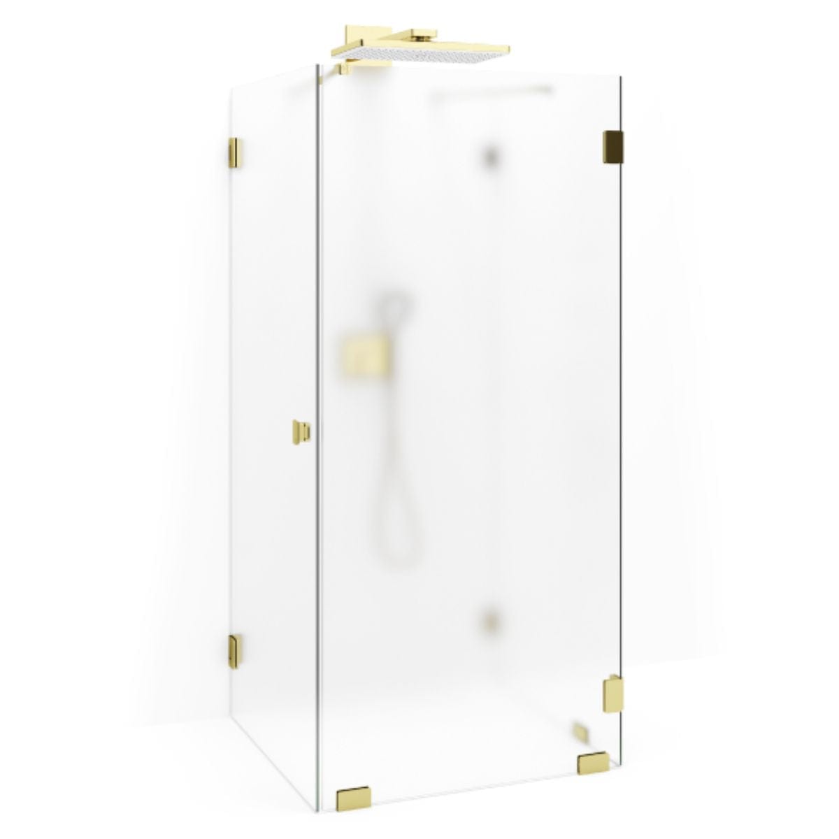 Macro Design Grace Dusj Spesial 10 Gull / Briljant ice glass Macro Design Dusjnisje GRO-DSL10GICSPC