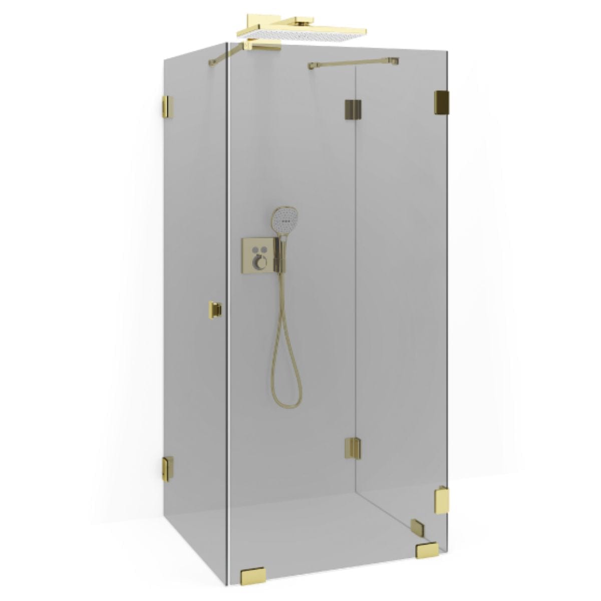 Macro Design Grace Dusj Spesial 10 Gull / Tonet glass Macro Design Dusjnisje GRO-DSL10DTOSPC