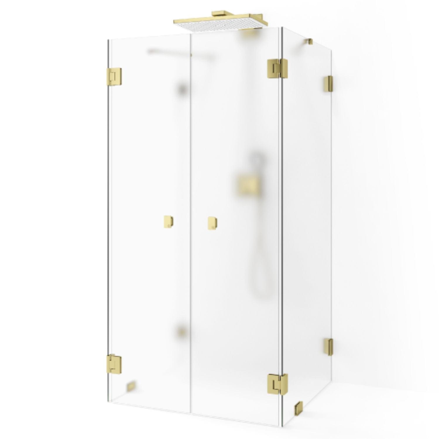 Macro Design Grace Dusj Spesial 13 Gull / Briljant ice glass Macro Design Dusjnisje GRO-DSL13GICSPC