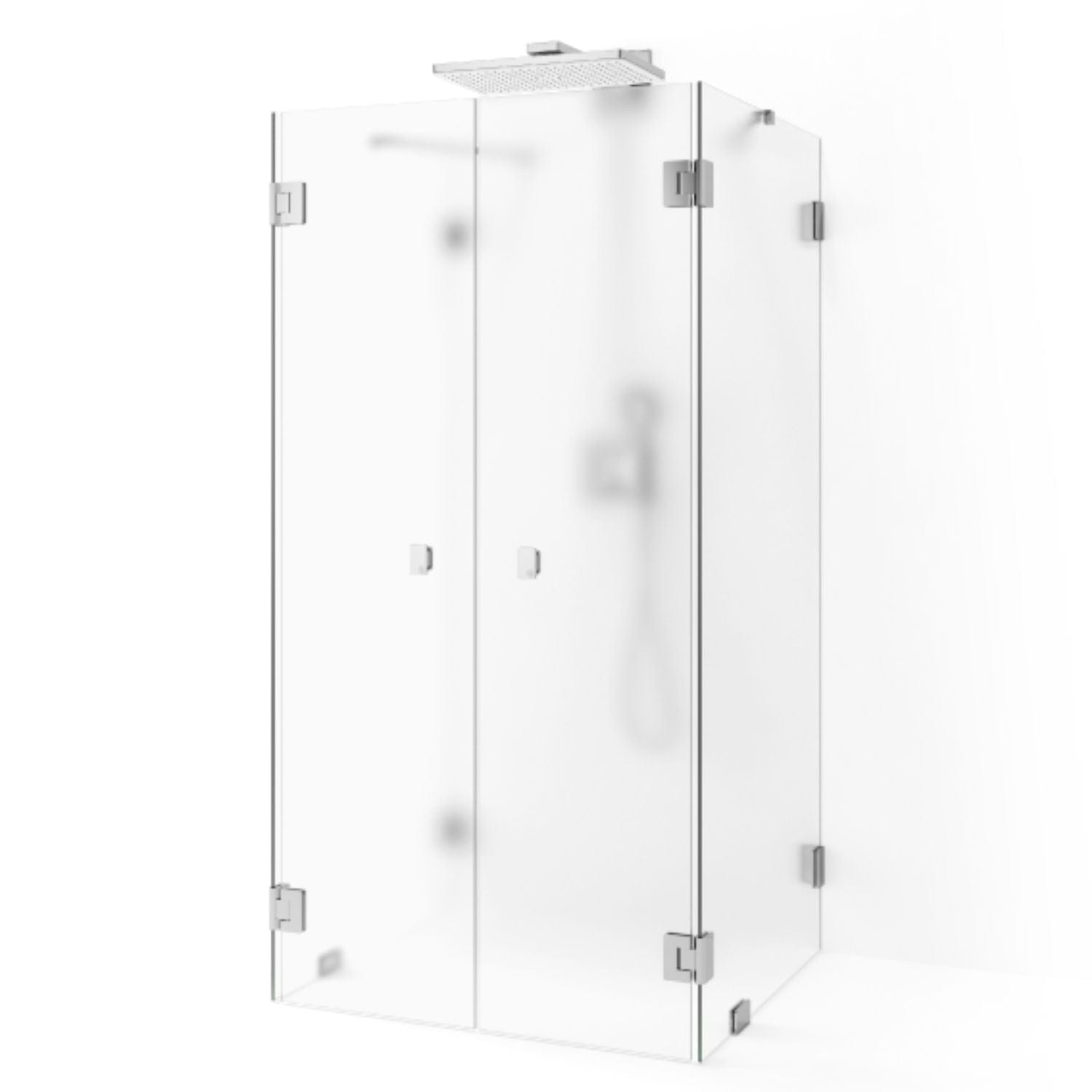 Macro Design Grace Dusj Spesial 13 Krom / Briljant ice glass Macro Design Dusjnisje GRO-DSL13KICSPC