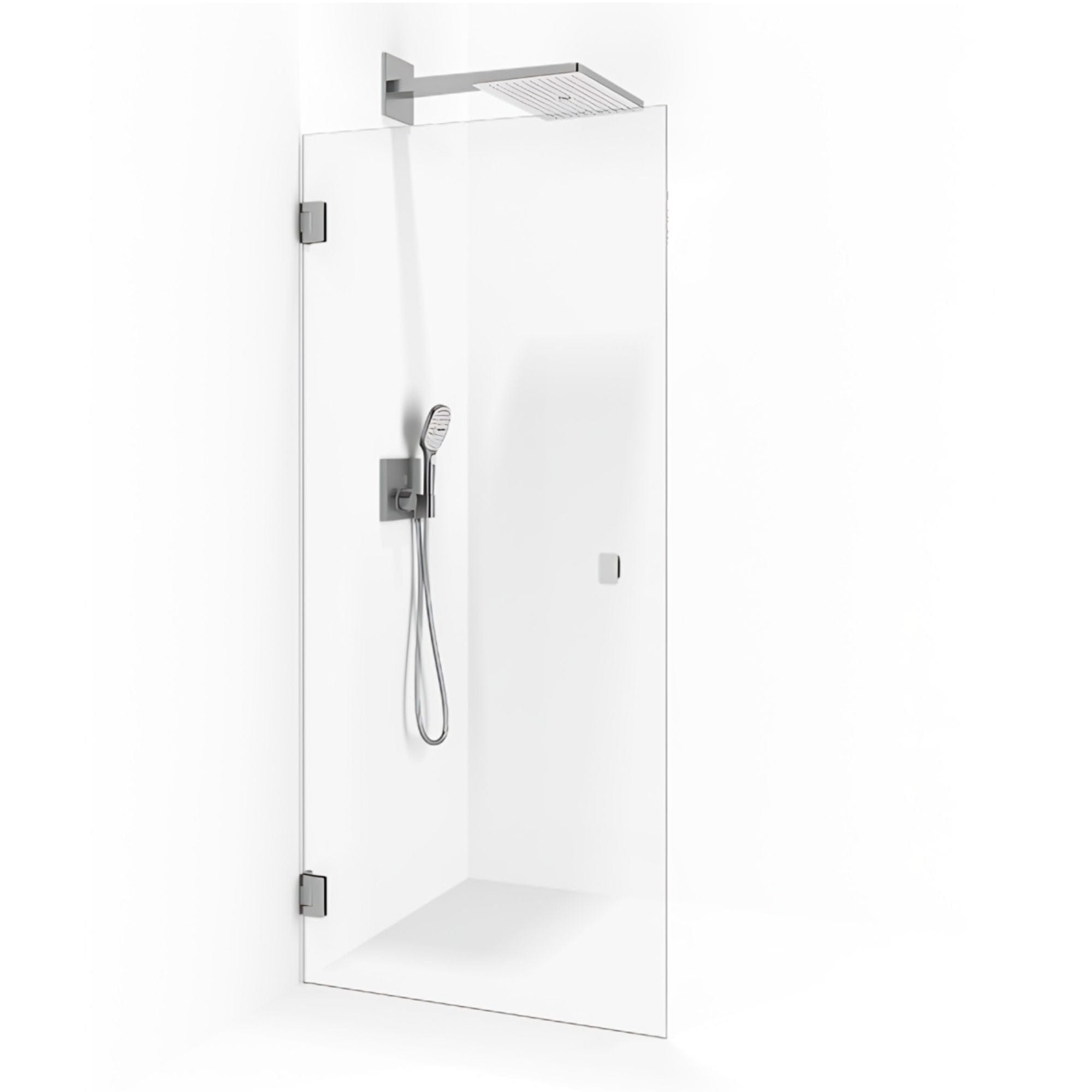 Macro Design Grace Dusjdør Rett B70-100cm Macro Design Dusjdør