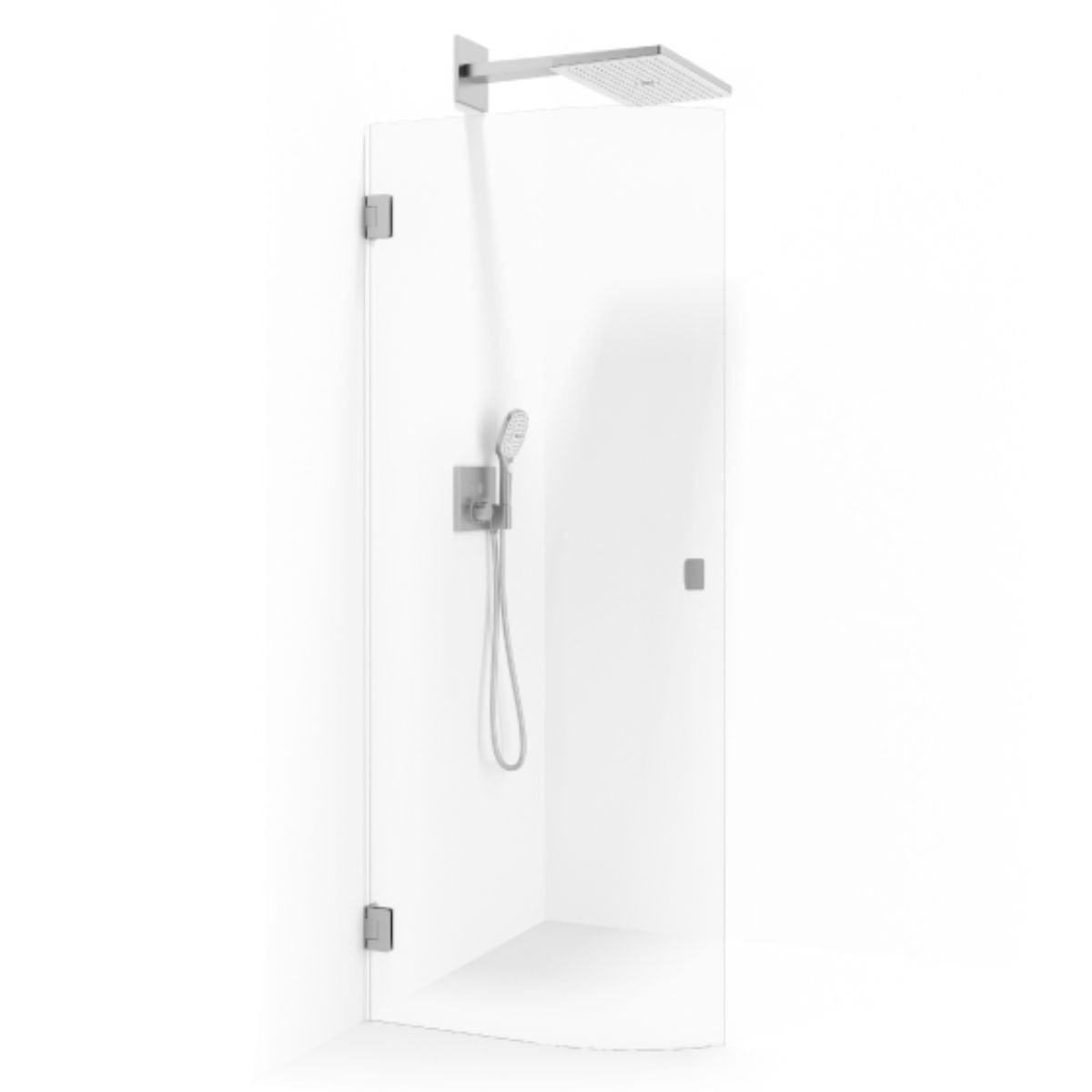 Macro Design Grace Dusjdør Rund B70-90cm Macro Design Dusjdør