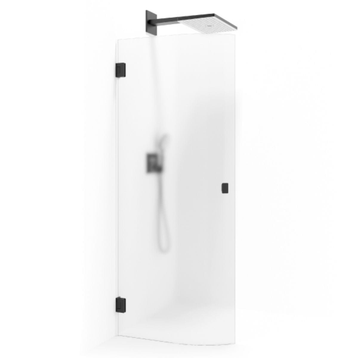 Macro Design Grace Dusjdør Rund B70-90cm Macro Design Dusjdør