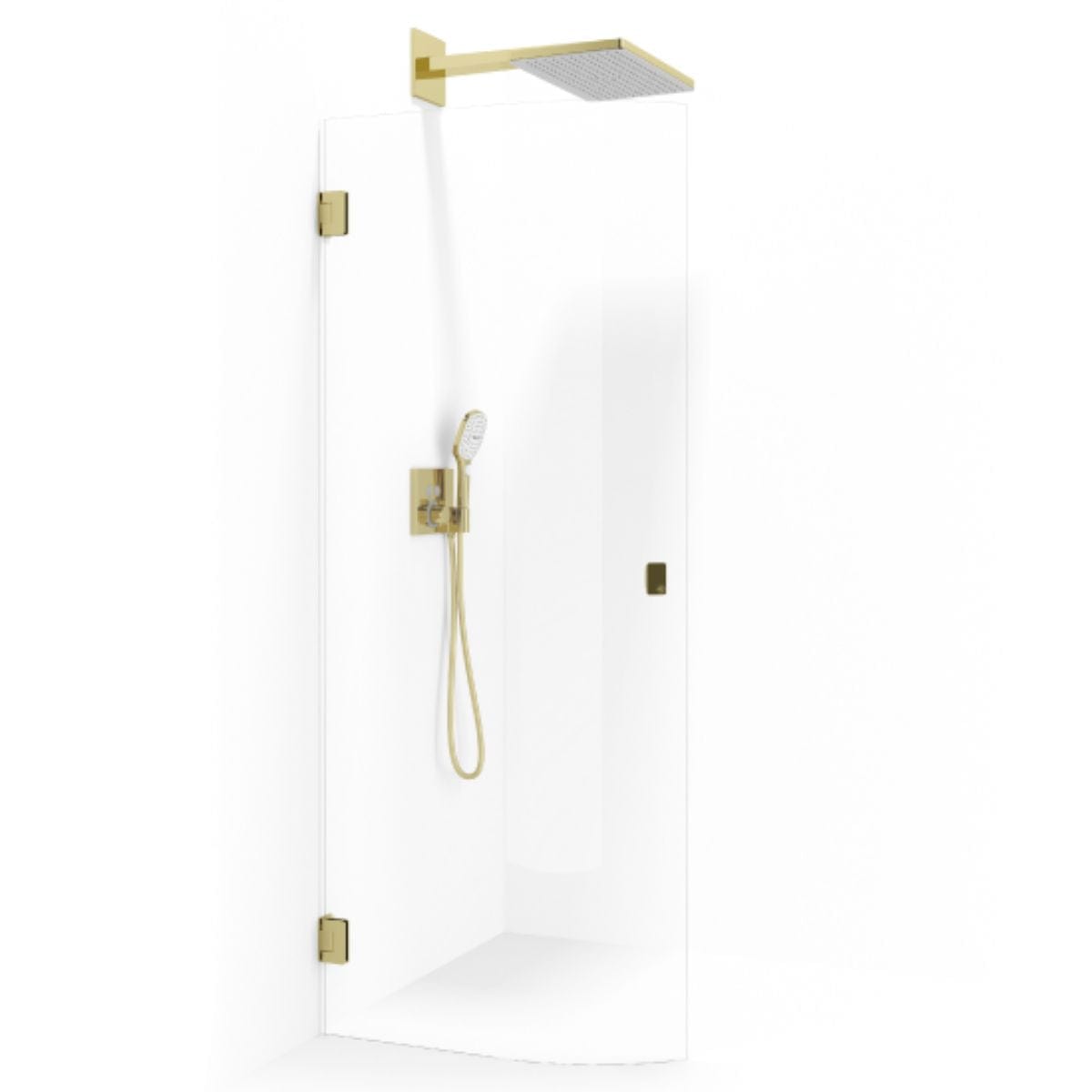 Macro Design Grace Dusjdør Rund B70-90cm Macro Design Dusjdør