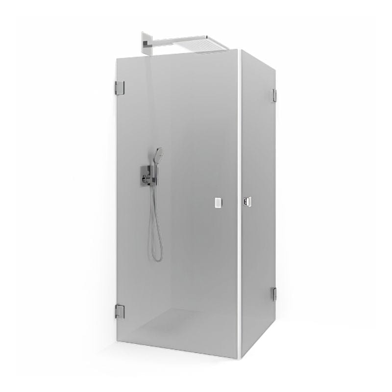 Macro Design Grace Dusjhjørne Rett Krom / 70x70cm / Tonet glass Macro Design Dusjhjørne BUN-DSLIK77TO