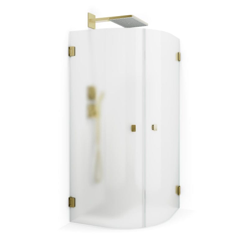 Macro Design Grace Dusjhjørne Rund Macro Design Dusjhjørne