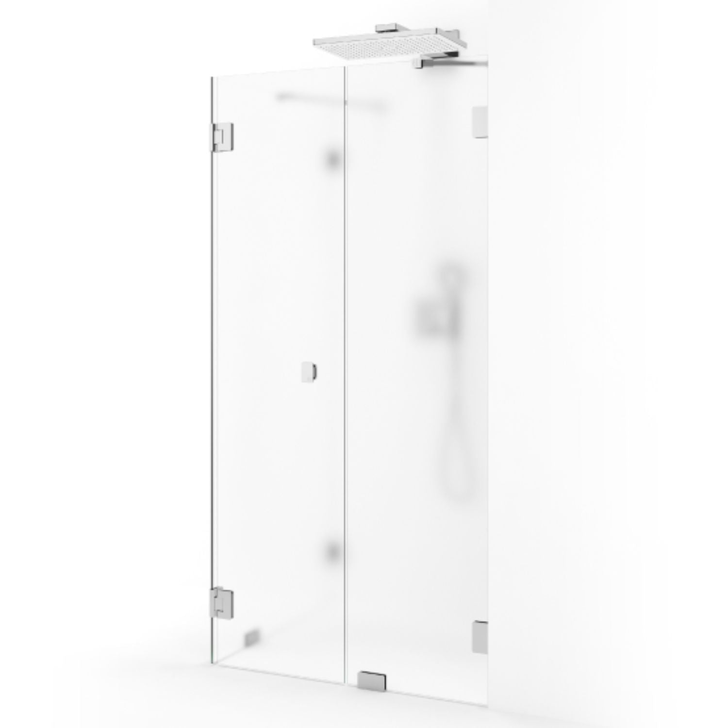 Macro Design Grace Dusjhjørne Spesial 14 Krom / Briljant ice glass Macro Design Dusjhjørne GRO-DSL14KICSPC