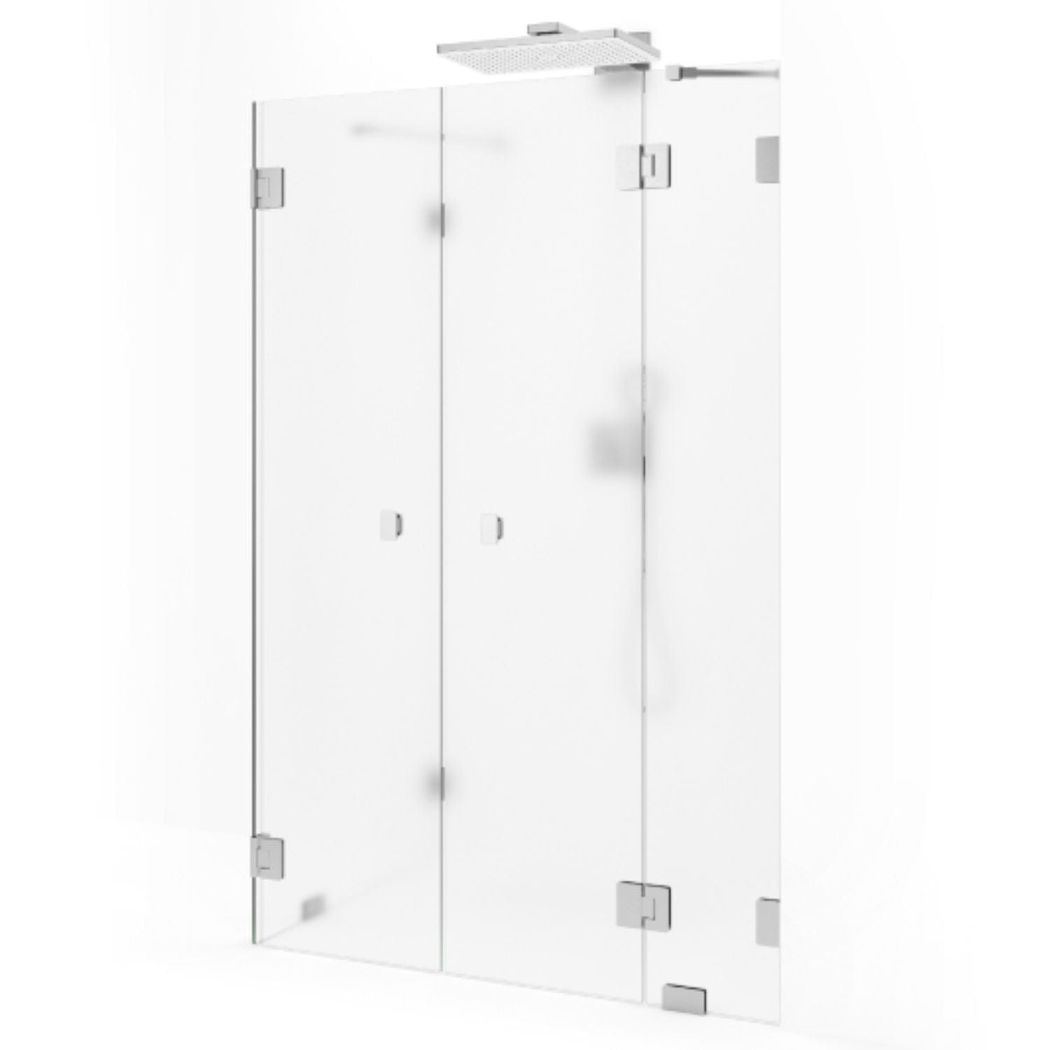 Macro Design Grace Dusjhjørne Spesial 16 Børstet / Briljant ice glass Macro Design Dusjhjørne GRO-DSL16BOICSPC