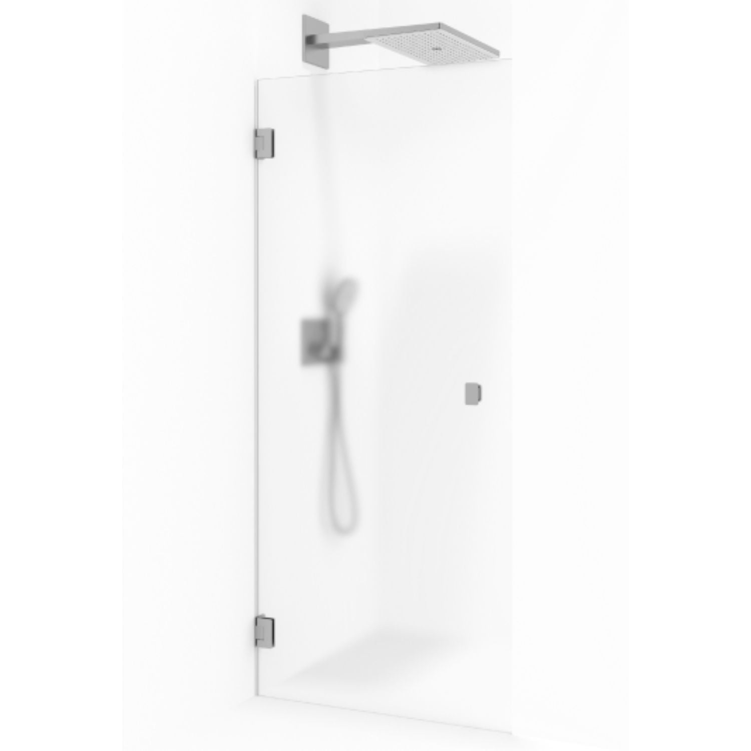 Macro Design GRACE Nisjedusj Børstet / Ice glass Macro Design Dusjnisje GRO-DSLNBOSPCIC