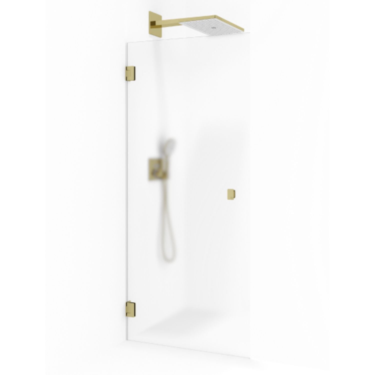 Macro Design GRACE Nisjedusj Gull / Ice glass Macro Design Dusjnisje GRO-DSLNMSPCIC