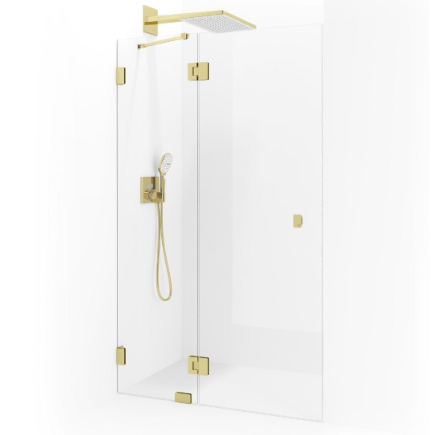 Macro Design Grace Nisjedusj Spesial 8 Gull / Briljant glass Macro Design Dusjnisje GRO-DSL8GKLSPC