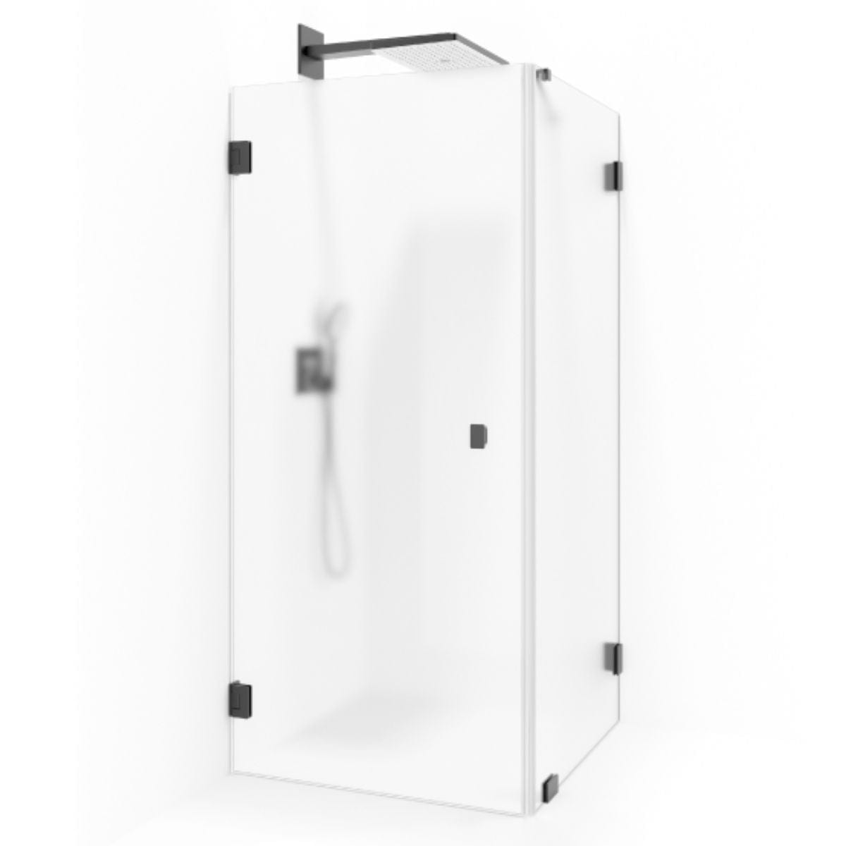 Macro Design Grace Swing Dusjhørne Kombi (dør+vegg) Macro Design Dusjhjørne