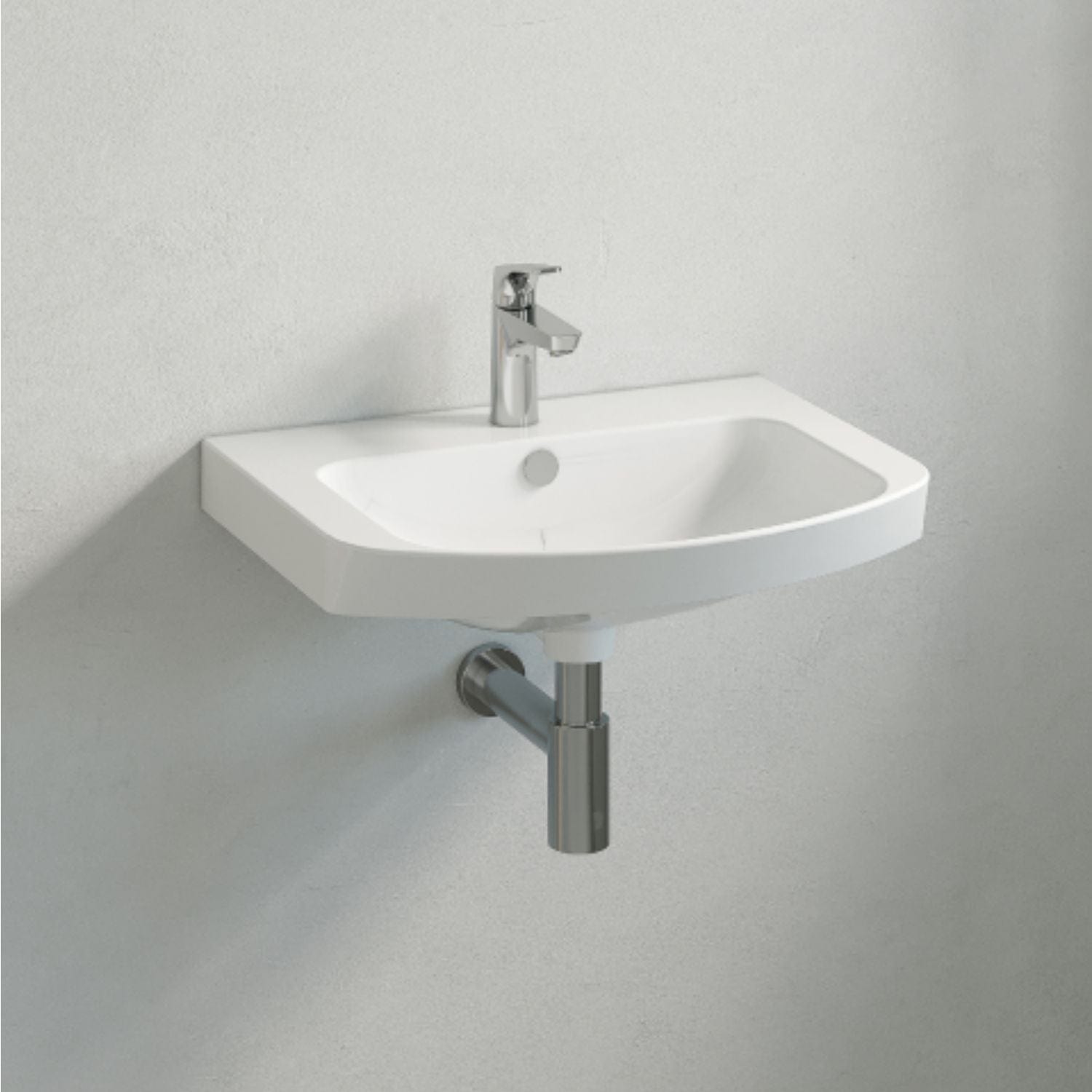 Macro Design Heart Servant 45cm / Bolt Macro Design Baderomsservant GRO-PHH4550H70B