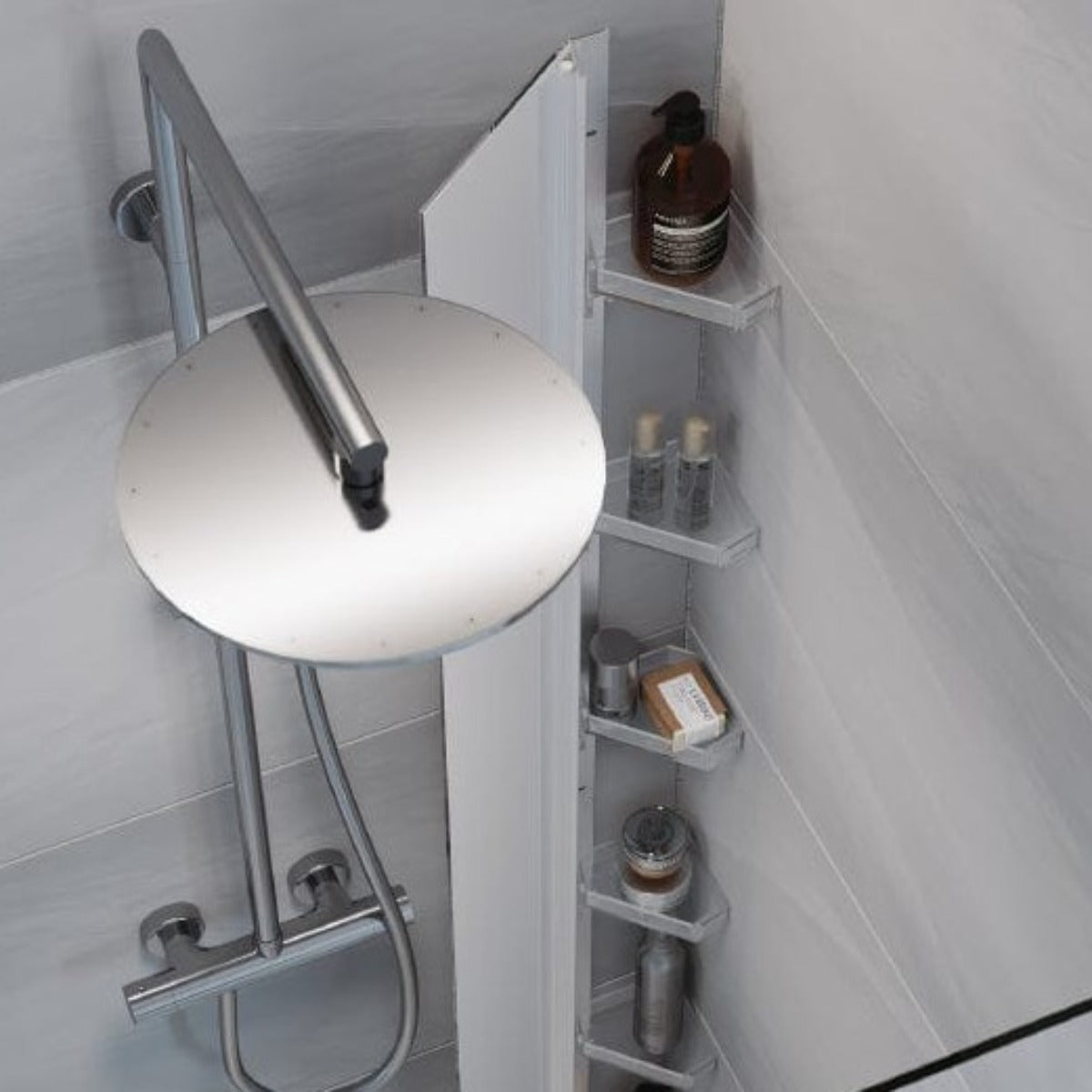 Macro Design Hide Dusjhylle Macro Design Dusjhylle