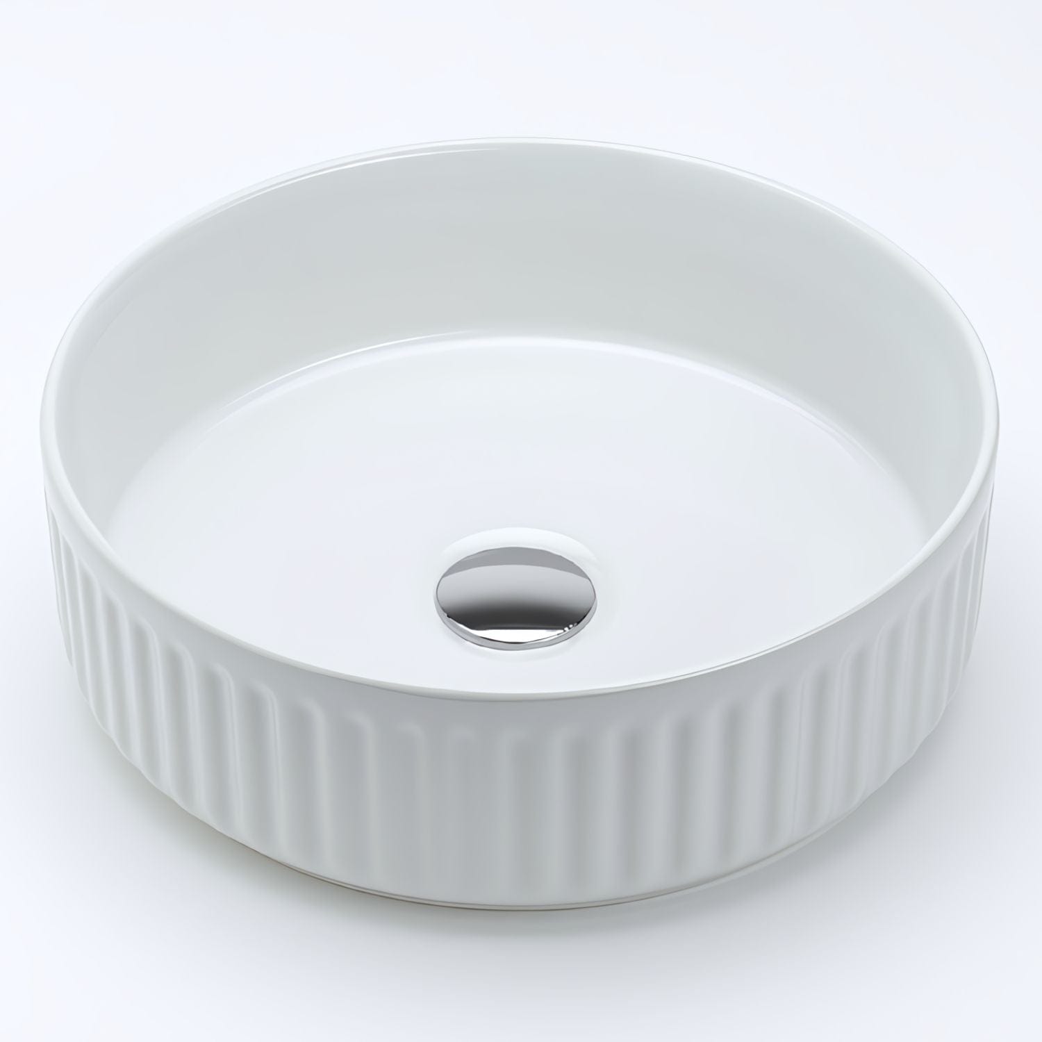 Macro Design LEIA Bolleservant Hvit Macro Design Bolleservant GRO-PHSLR36D12PV