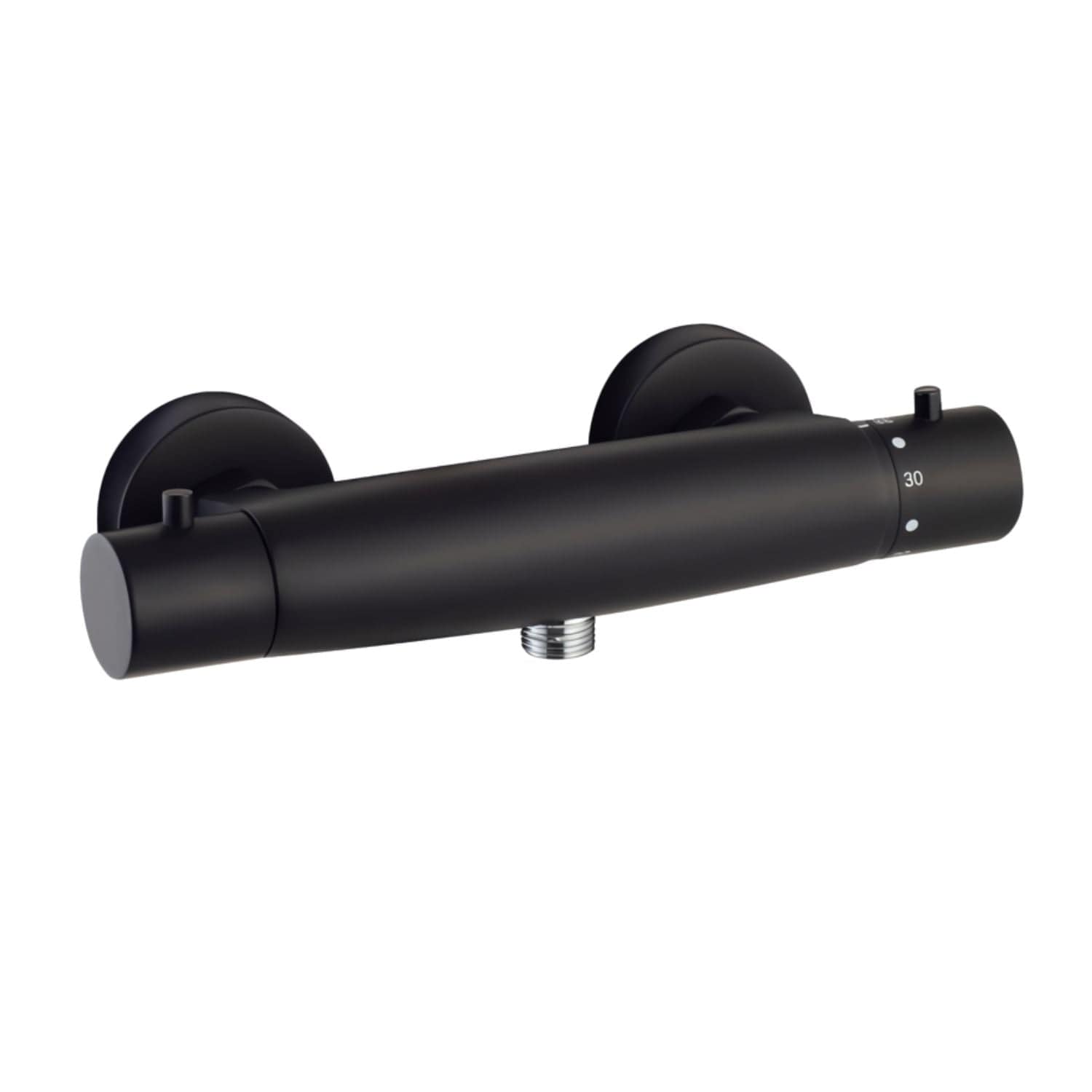 Macro Design Liris Dusjbatteri Svart matt Macro Design Dusjbatteri GRO-BDLI150MS