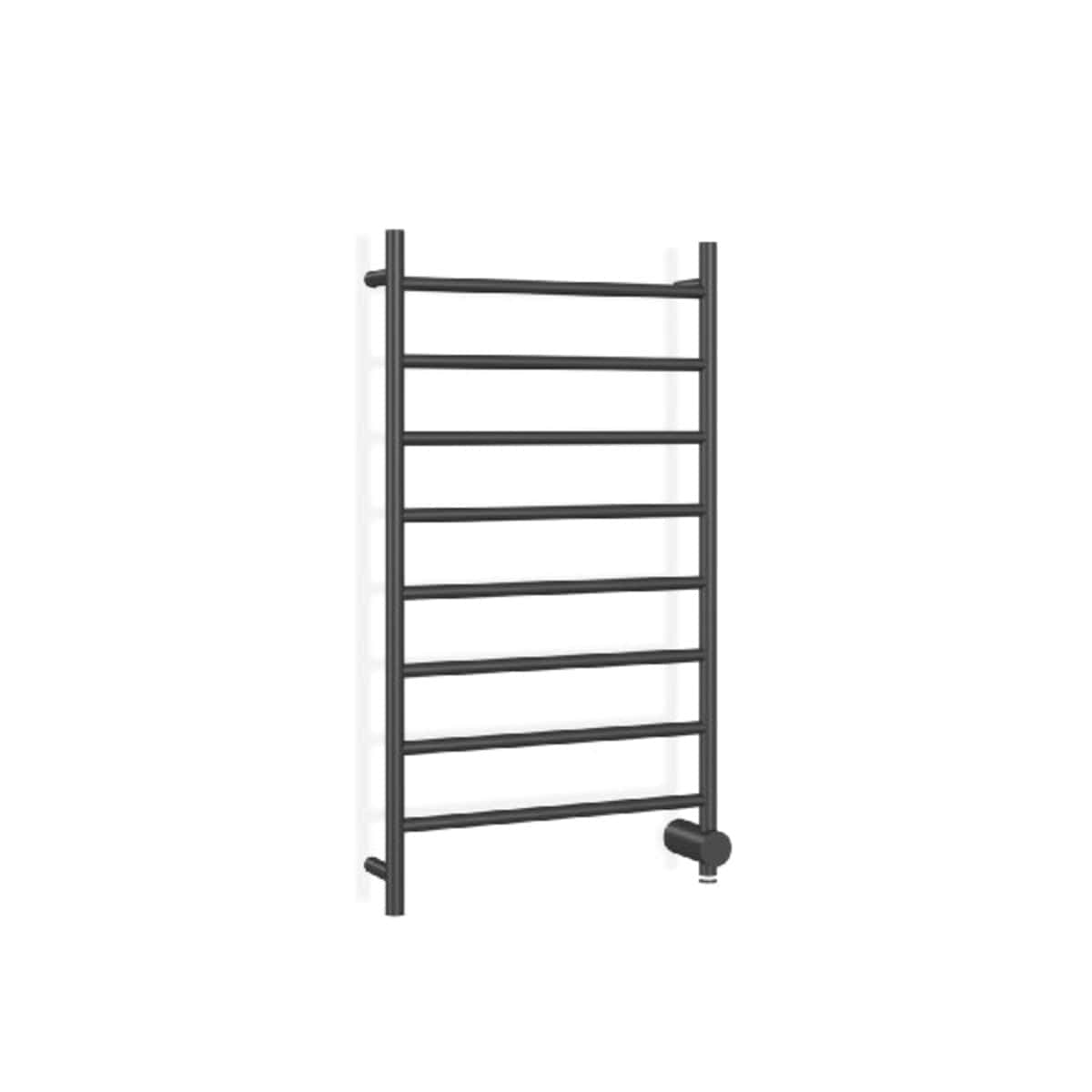 Macro Design Mind Håndkletørker Timer Svart matt / Høyre Macro Design Håndkletørker strøm GRO-WEST9050STH