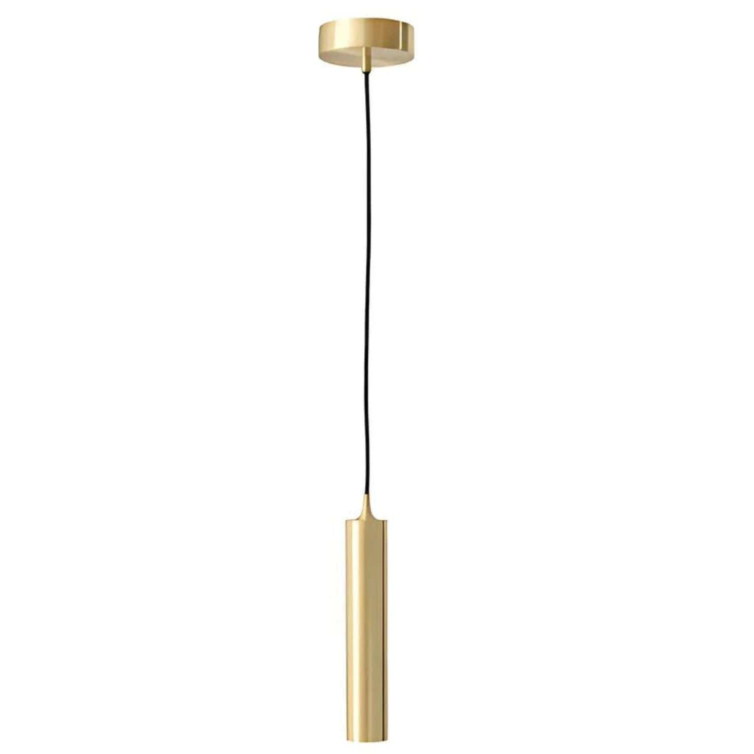 Macro Design ORION Pendelbelysning Messing / 1 ring Macro Design Baderomsbelysning GRO-ITTUBEMX1