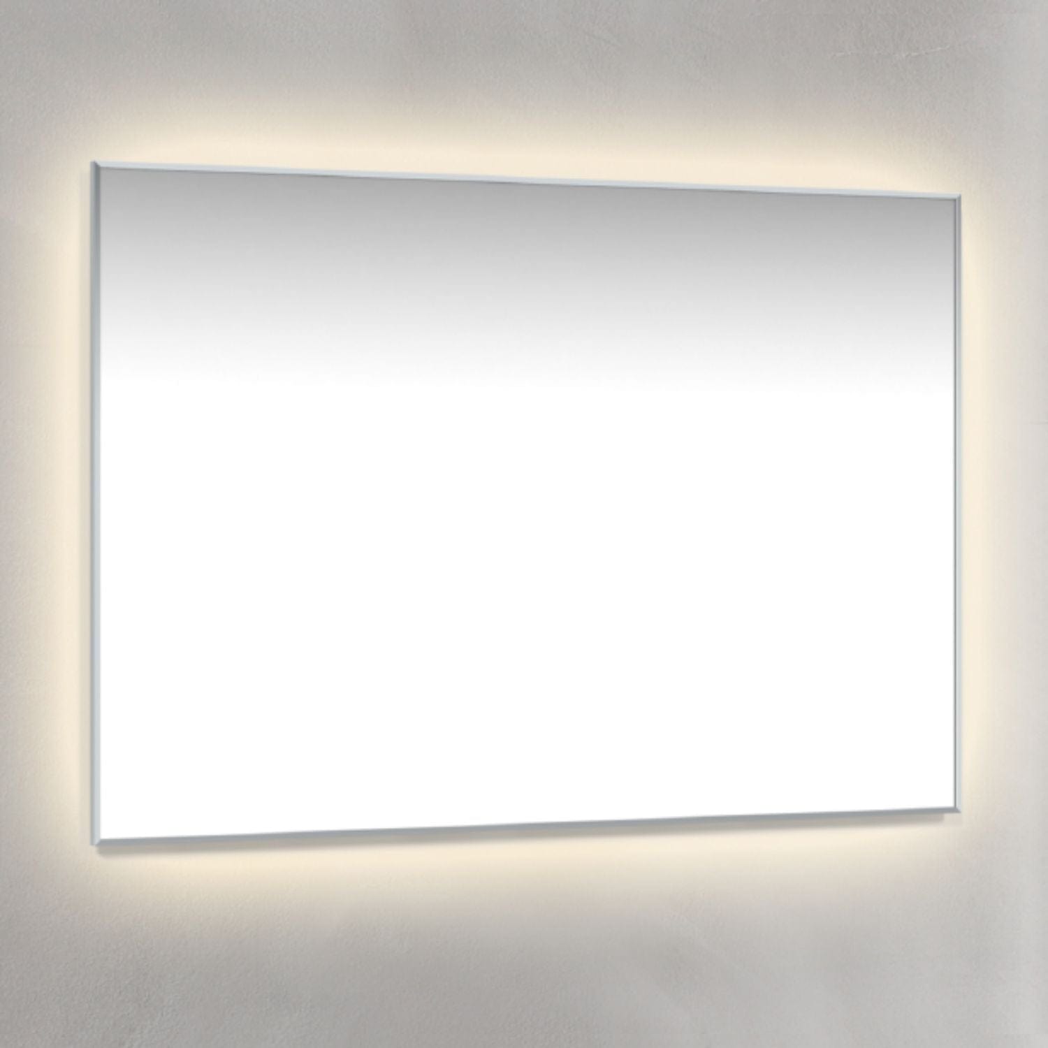 Macro Design Rammespeil - med Ambilight Krom / 100cm Macro Design Baderomsspeil GRO-IP10070AKR