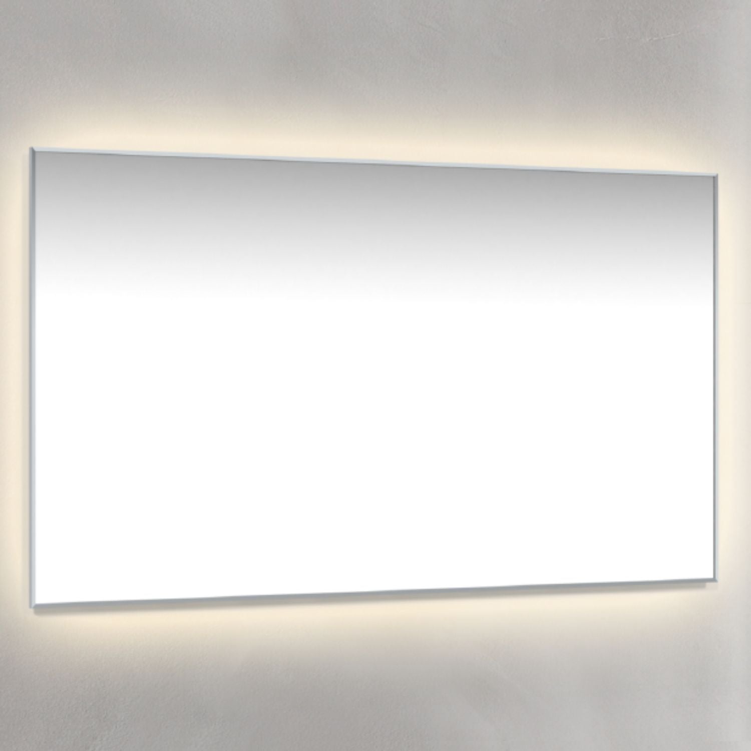 Macro Design Rammespeil - med Ambilight Krom / 120cm Macro Design Baderomsspeil GRO-IP12070AKR