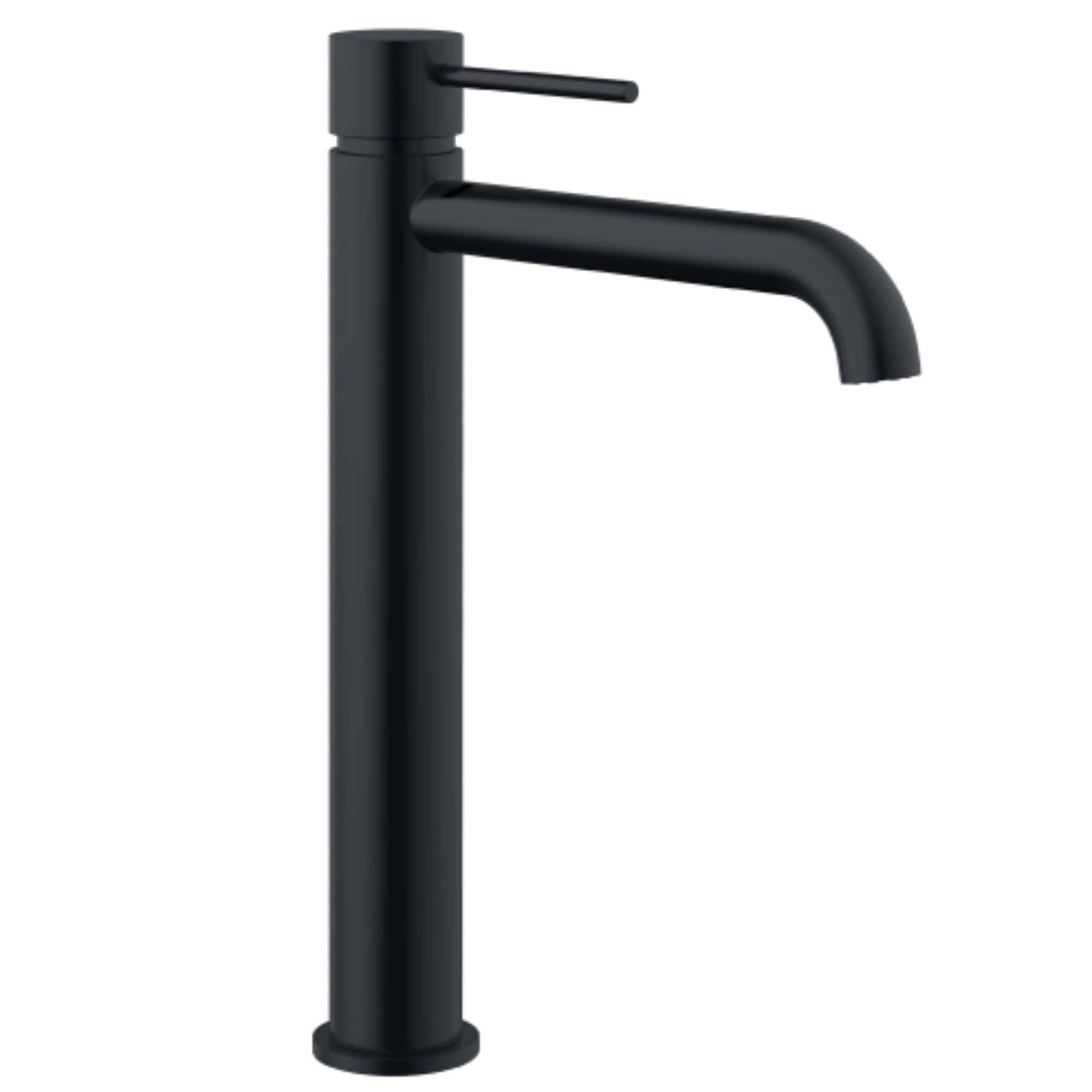 Macro Design RENO Høy Servantbatteri Svart matt Macro Design Servantbatteri GRO-BHRHMS