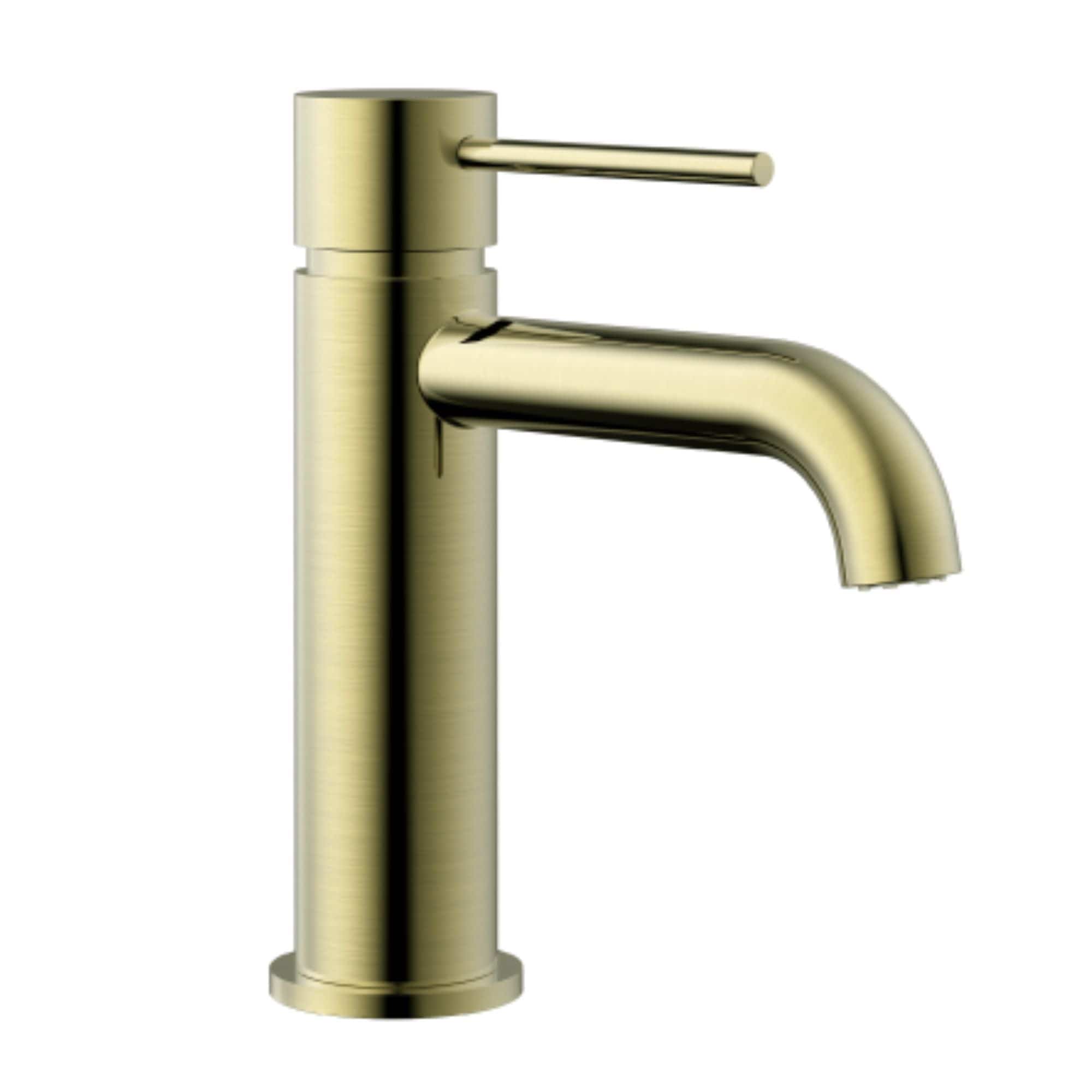 Macro Design RENO Lav Servantbatteri Børstet messing Macro Design Servantbatteri GRO-BHRLMA