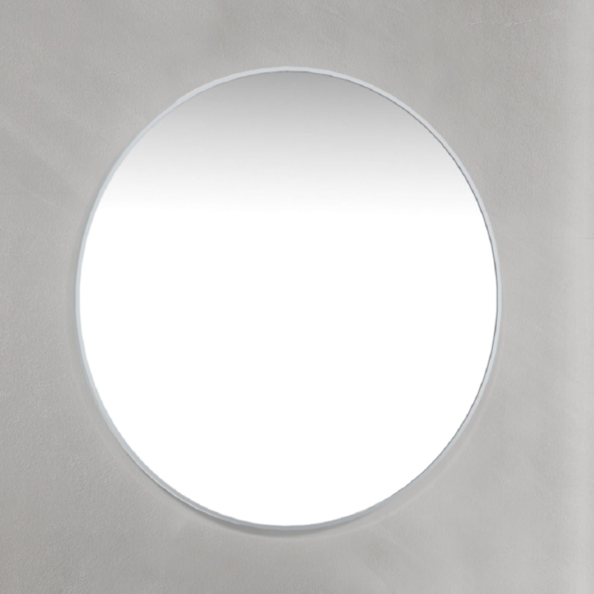 Macro Design Rundt Rammespeil - med/uten lys Krom / 90cm / uten ambilight Macro Design Baderomsspeil