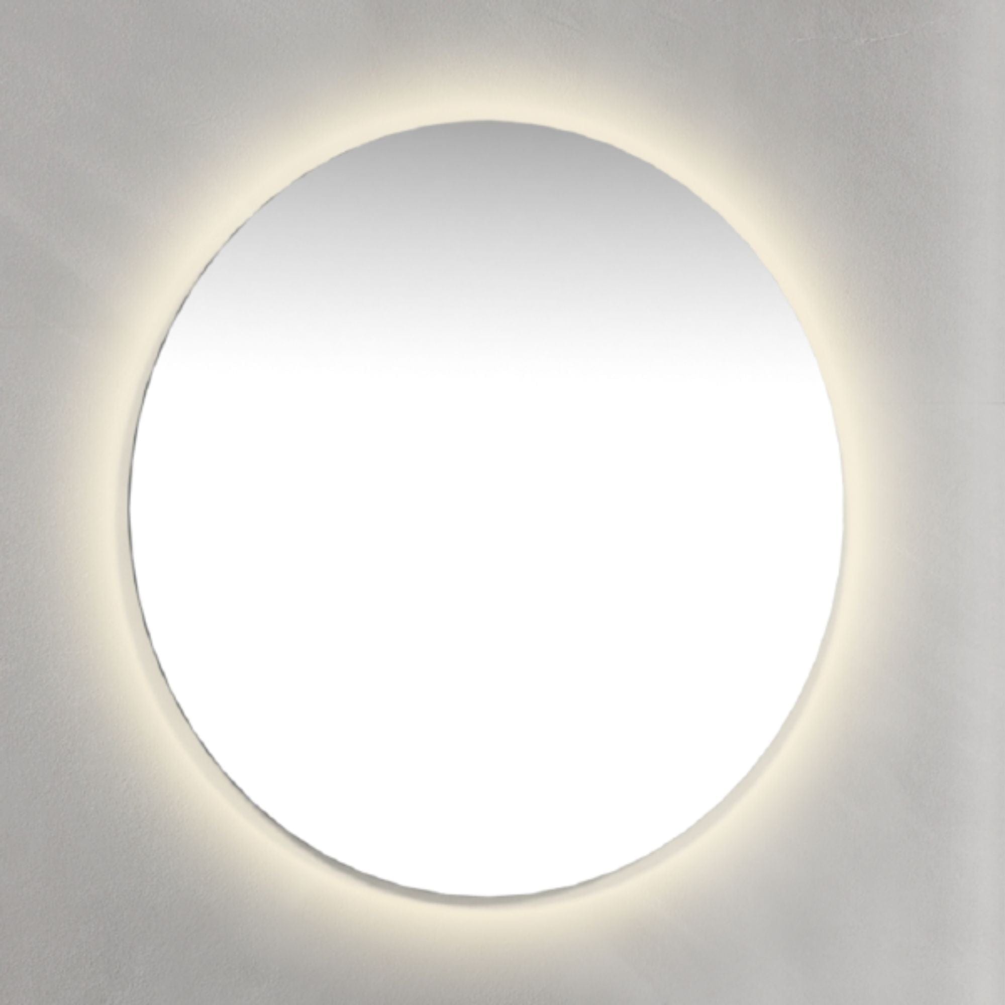 Macro Design Rundt Speil - med lys 90cm Macro Design Baderomsspeil GRO-IPR90A