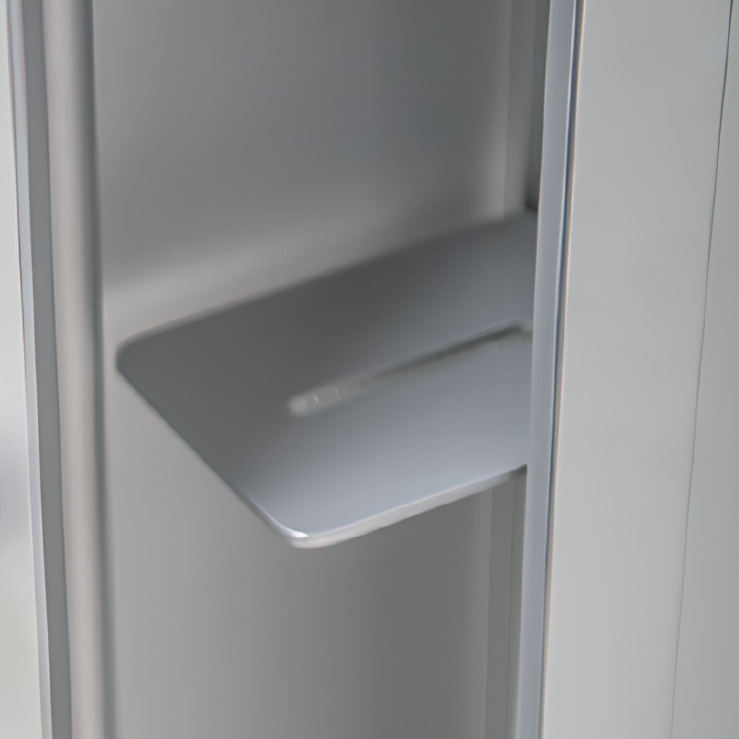 Macro Design Sky Ekstra hylle Grå Macro Design Dusjhylle GRO-DDHSHX1G