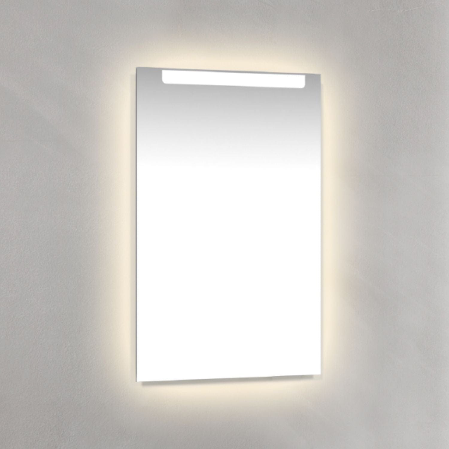 Macro Design Speil med Innfelt belysning 45cm Macro Design Baderomsspeil GRO-IP4570AIN