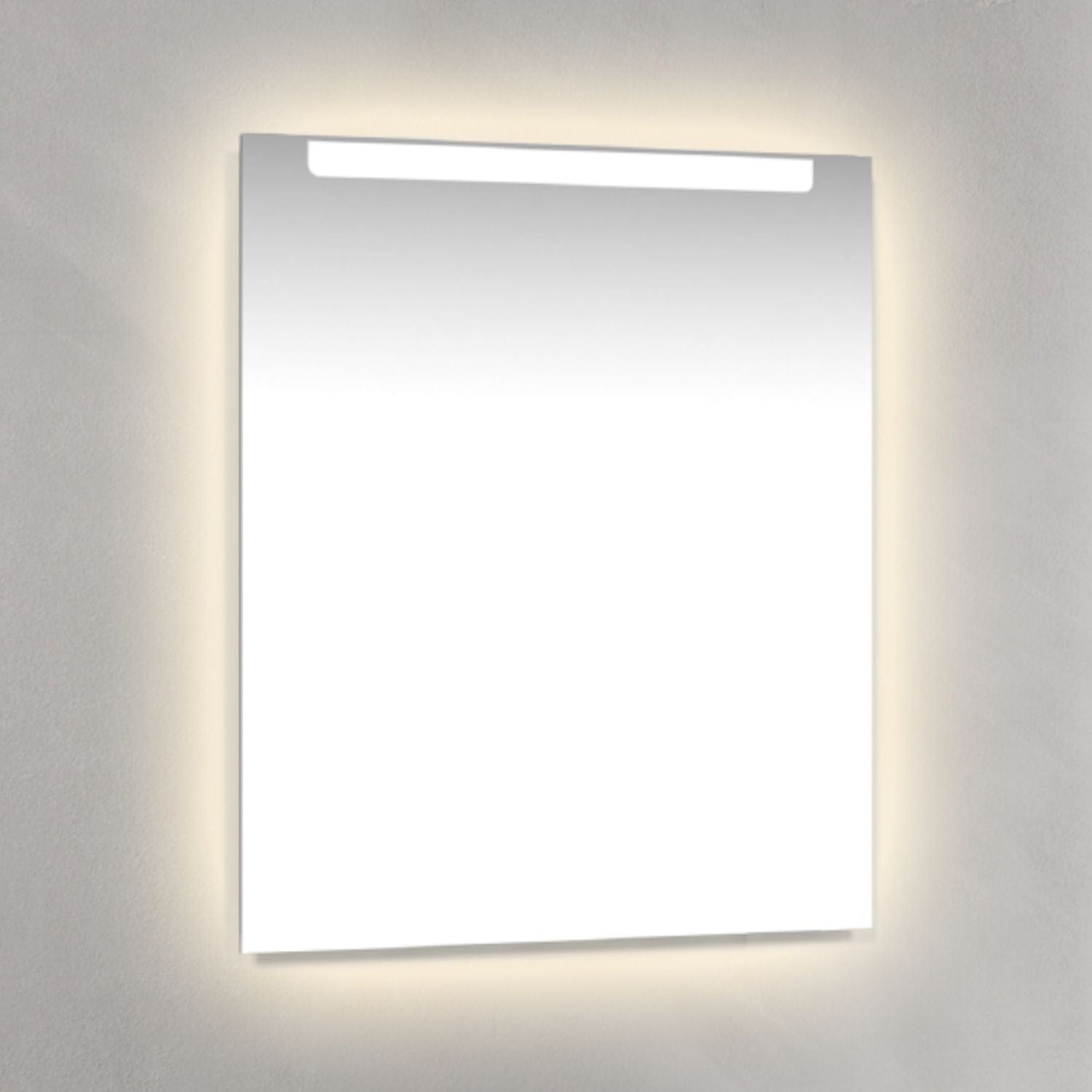 Macro Design Speil med Innfelt belysning 60cm Macro Design Baderomsspeil GRO-IP6070AIN