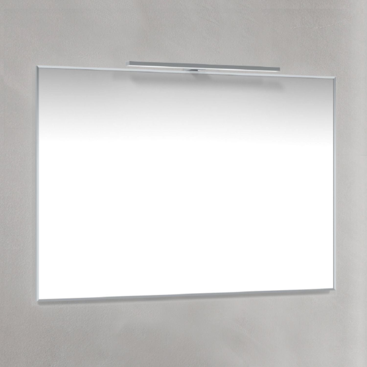 Macro Design Speil T-belysning LED 100cm Macro Design Baderomsspeil BUN-IP10070KRTL