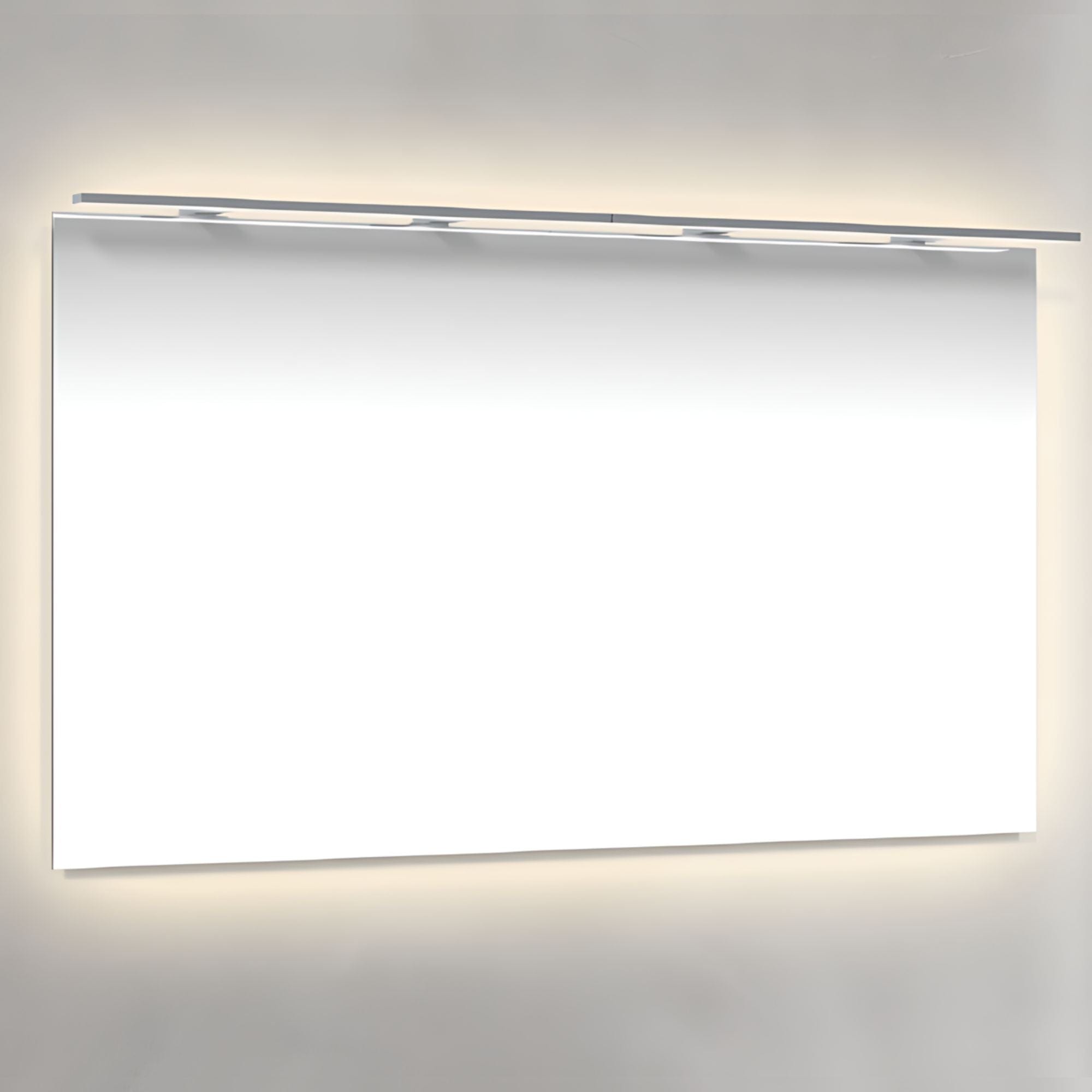 Macro Design Speil T-belysning - med Ambilight Krom / 120cm Macro Design Baderomsspeil