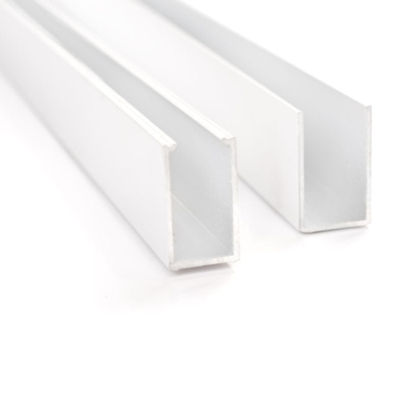 Macro Design Spirit Forlengelse Fast L1959 Hvit matt Macro Design Veggprofil GRO-6293092