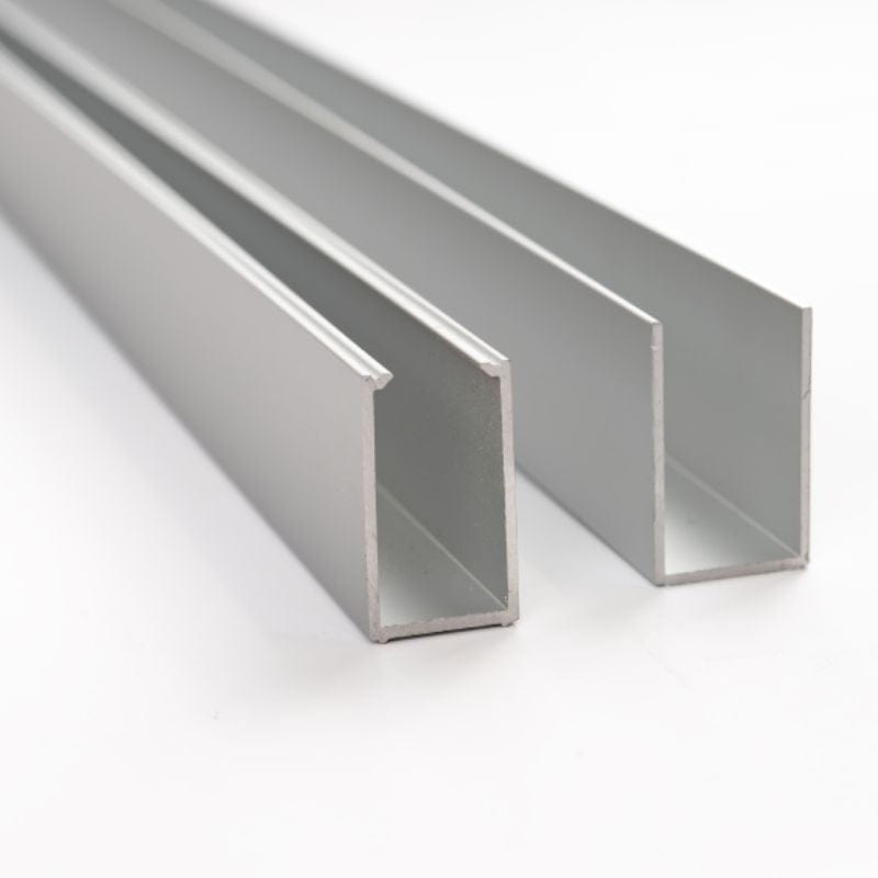 Macro Design Spirit Forlengelse Fast L1959 Matt aluminium Macro Design Veggprofil GRO-6293083