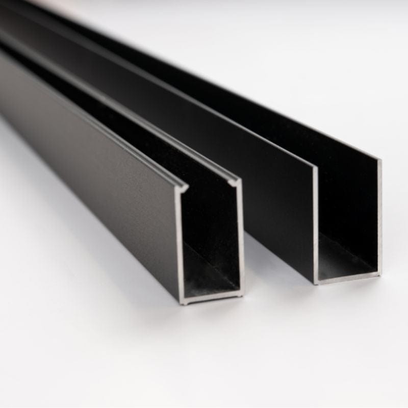 Macro Design Spirit Forlengelse Fast L1959 Svart matt Macro Design Veggprofil GRO-6297297