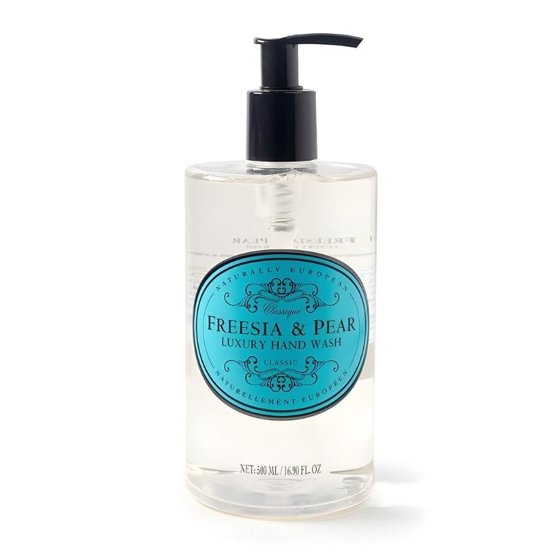 Naturally European Flytende Såpe 500ml Fresia & Pære Terrigeno Hudpleie TER-NE91798