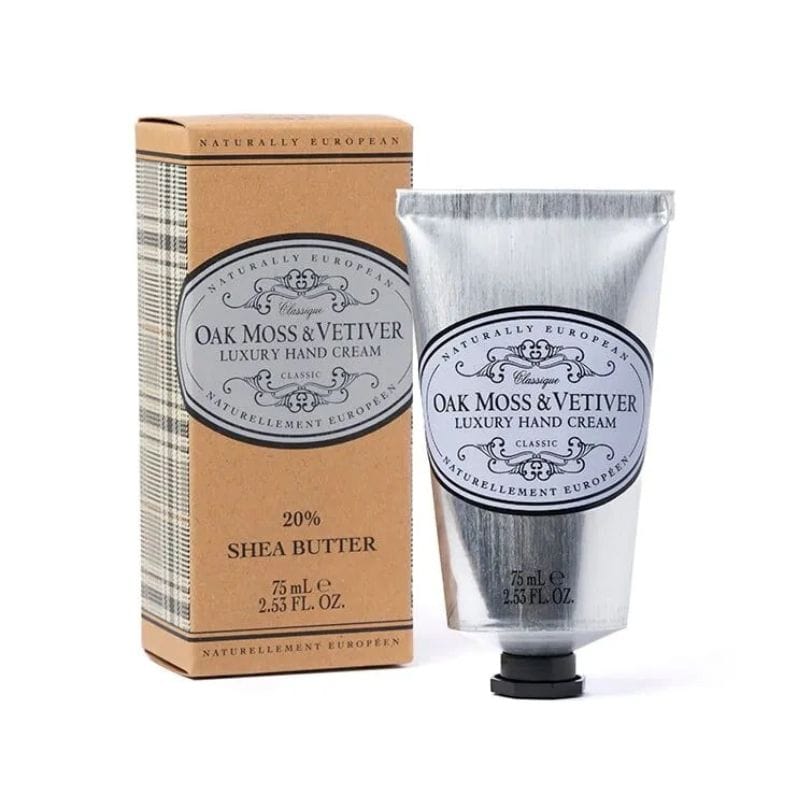 Naturally European Håndkrem 75ml Oak Moss & Vetiver Terrigeno Hudpleie TER-NE91742