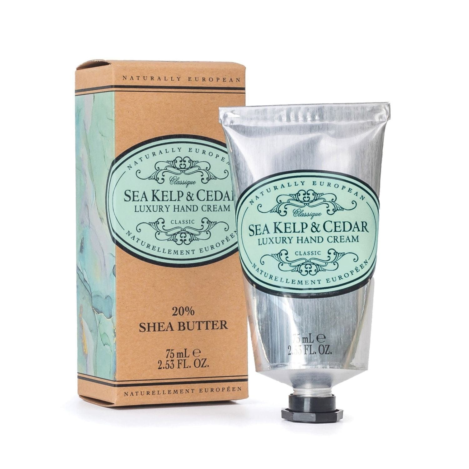 Naturally European Håndkrem 75ml Sea Kelp Terrigeno TER-NE91999