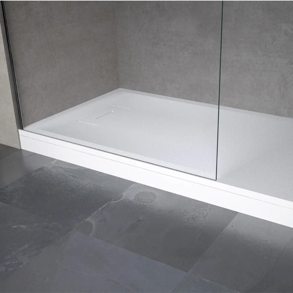 Novellini Novosolid dusjkar Hvit / 90x90cm Novellini Dusjtilbehør KO-NOS904-30