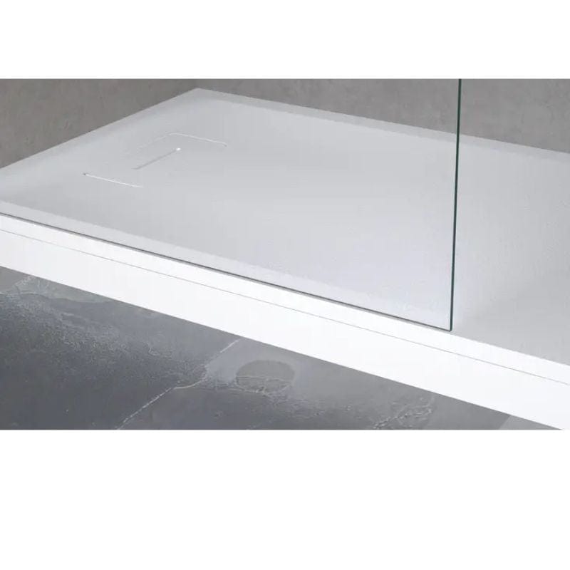 Novellini Novosolid front og endepanel Hvit / 100cm Novellini Paneler KO-PANPFLNS03-30