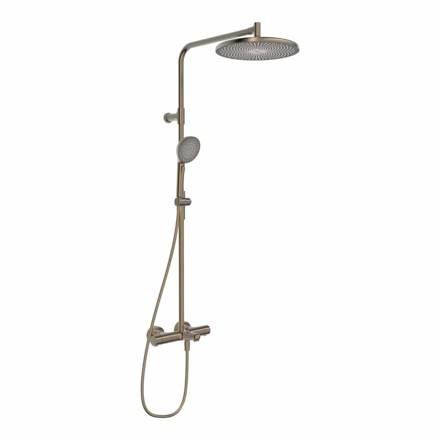 Oras Aurelia 4793 Takdusjpakke med termostat Børstet bronse Oras Armatur Takdusj GRO-1365178