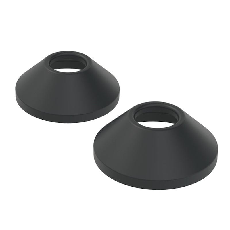 Oras Dekkskive/rosetter G3/4 D70 H20 Svart matt Oras Armatur Tilbehør blandebatteri GRO-4205431