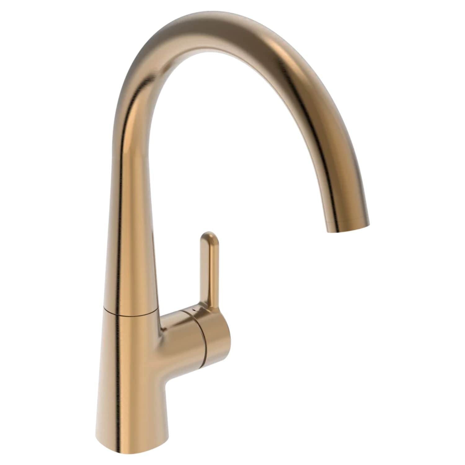 Oras Inspera 3030F/3035F Kjøkkenarmatur høy tut Børstet bronse / Ja Oras Armatur Kjøkkenarmatur GRO-4200477