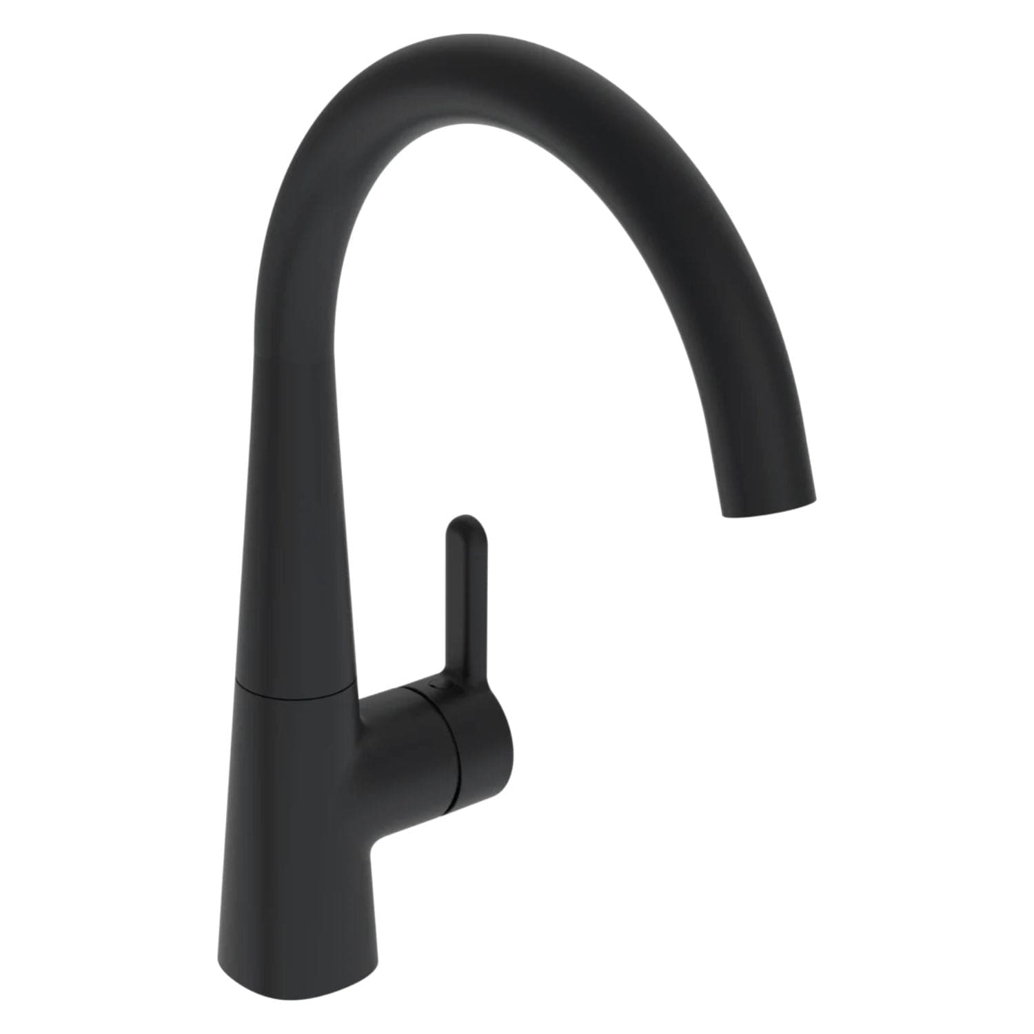 Oras Inspera 3030F/3035F Kjøkkenarmatur høy tut Svart matt / Ja Oras Armatur Kjøkkenarmatur GRO-4200474
