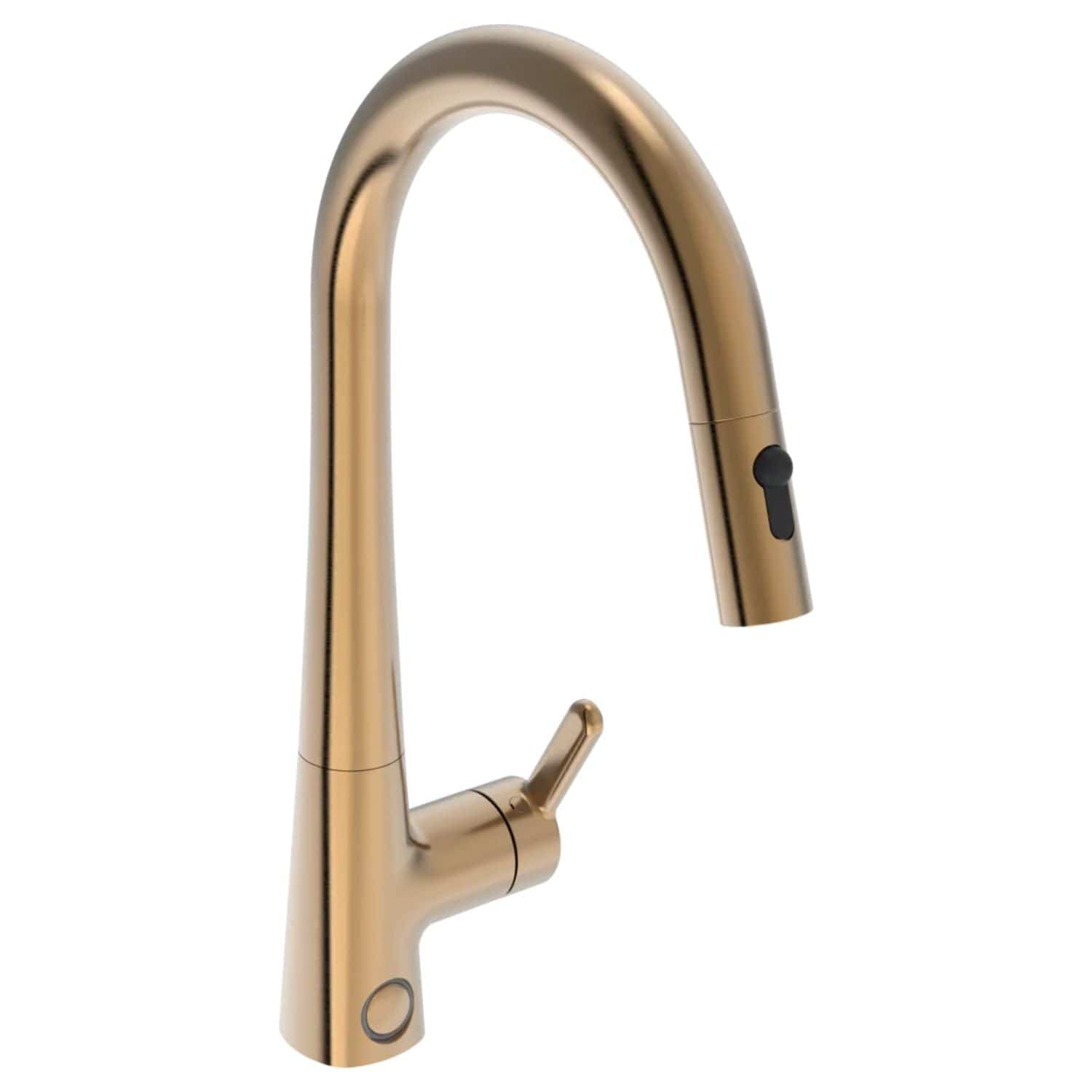 Oras Inspera 3031F/3032F Kjøkkenarmatur uttrekkbar tut Børstet bronse / Ja Oras Armatur Kjøkkenarmatur GRO-4200476